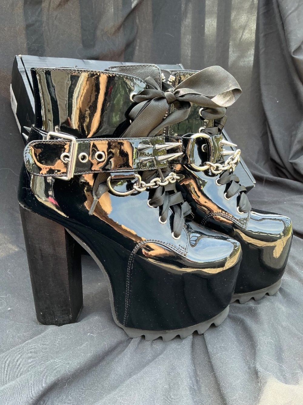 Killstar platform heels - Picture 3 of 5